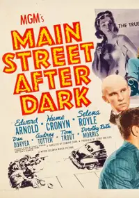 Plakat filmu Main Street After Dark