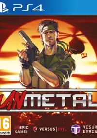 Plakat gry UnMetal