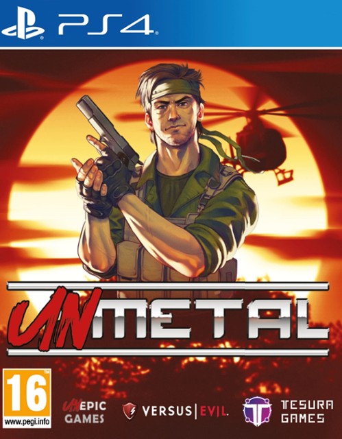 Unl アンメタル Nintendo Switch UnMetal (2021) - PC, PS5, Xbox Series X, Switch, PS4, Xbox