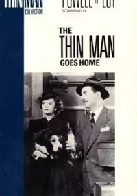 Plakat filmu The Thin Man Goes Home