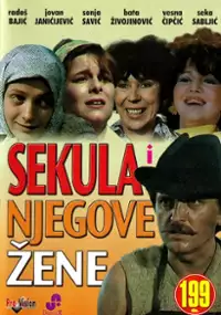 Plakat filmu Sekula i njegove zene