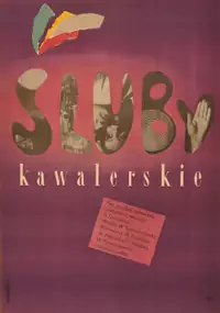 Plakat filmu Śluby kawalerskie