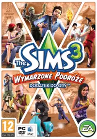 Plakat gry The Sims 3: Wymarzone podr&oacute;że