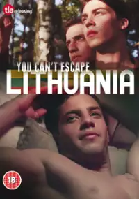 Plakat filmu Nuo Lietuvos nepabėgsi