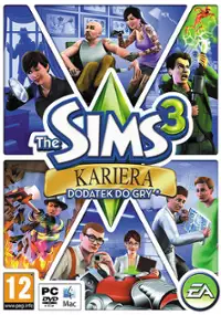 Plakat gry The Sims 3: Kariera