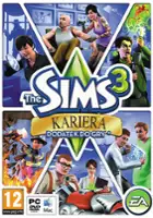 plakat gry The Sims 3: Kariera