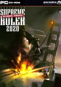 Plakat gry Supreme Ruler 2020: Global Crisis