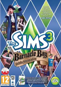 Plakat gry The Sims 3: Zatoka Skorupiaków