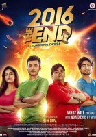 plakat filmu 2016 The End