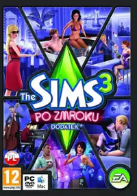 Plakat gry The Sims 3: Po zmroku