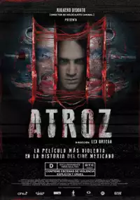 Plakat filmu Atroz (Atrocious)