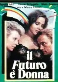 Plakat filmu Przyszłość jest kobietą