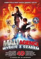 plakat filmu Mali agenci. Wyścig z czasem 4D