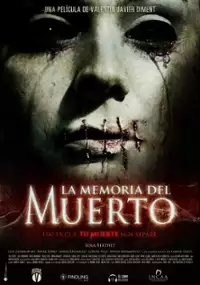 Plakat filmu La Memoria del muerto