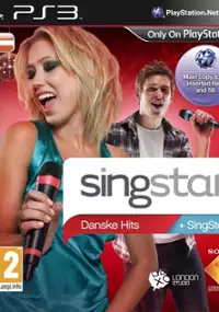 Plakat gry SingStar Danske Hits