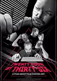 Plakat filmu 24x36: A Movie About Movie Posters
