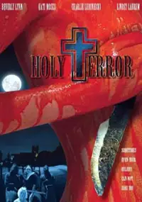Plakat filmu Holy Terror