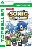 plakat filmu Sonic Generations