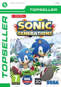 Plakat gry Sonic Generations