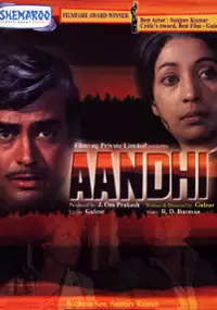 Plakat filmu Aandhi