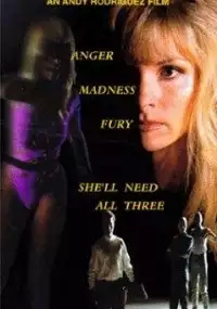 Plakat filmu Darkfury