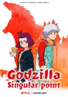 plakat filmu Godzilla Singular Point
