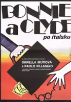 plakat filmu Bonnie i Clyde we włoskim stylu