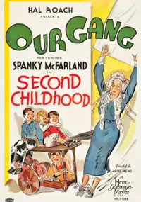 Plakat filmu Second Childhood