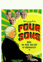 plakat filmu Four Sons