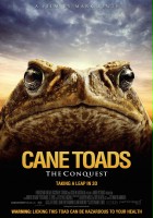 plakat filmu Cane Toads: The Conquest