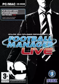 Plakat gry Football Manager Live