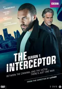 Plakat serialu The Interceptor