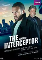 plakat serialu The Interceptor