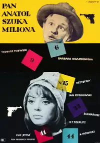 Plakat filmu Pan Anatol szuka miliona