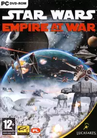 Plakat gry Star Wars: Empire at War