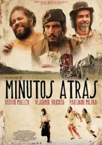 Plakat filmu Minutos Atrás