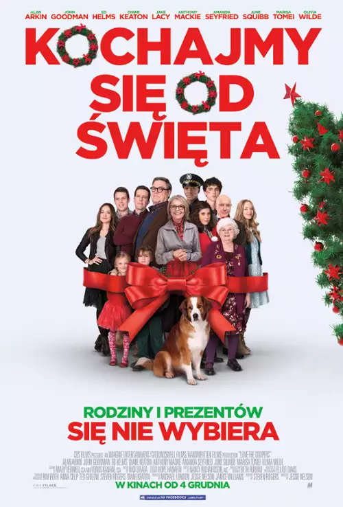 plakat filmu Kochajmy się od święta