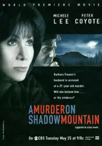 Plakat filmu Morderstwo na cienistym wzgórzu