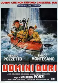 Plakat filmu Noi uomini duri
