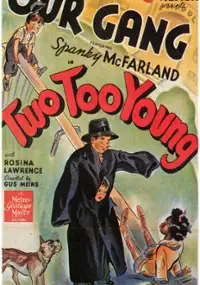 Plakat filmu Two Too Young