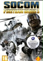 plakat filmu SOCOM: U.S. Navy SEALs Fireteam Bravo 3