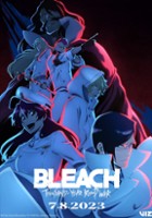 plakat serialu Bleach: Thousand-Year Blood War