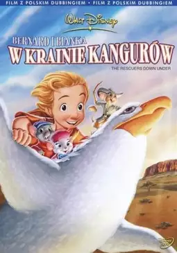 plakat filmu Bernard i Bianka w krainie kangurów