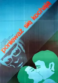 Plakat filmu Ponieważ się kochają