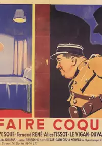 Plakat filmu L'affaire Coquelet