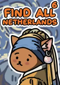 Plakat gry Find All 6: Netherlands