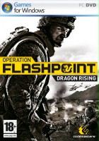 plakat filmu Operation Flashpoint: Dragon Rising