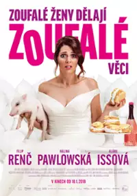 Plakat filmu Desperackie działania desperatek