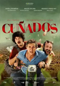 Plakat filmu Cuñados