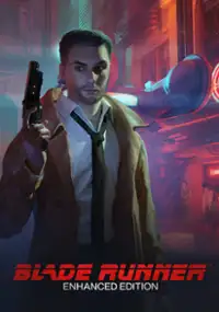 Plakat gry Blade Runner: Enhanced Edition